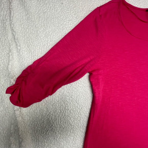 Women’s  Pink XL Style & Co.Top - Picture 5 of 13